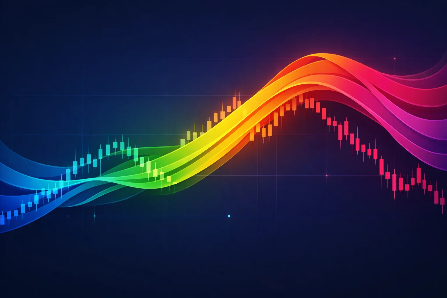 EMA Ribbon: Visualizing Trend Strength