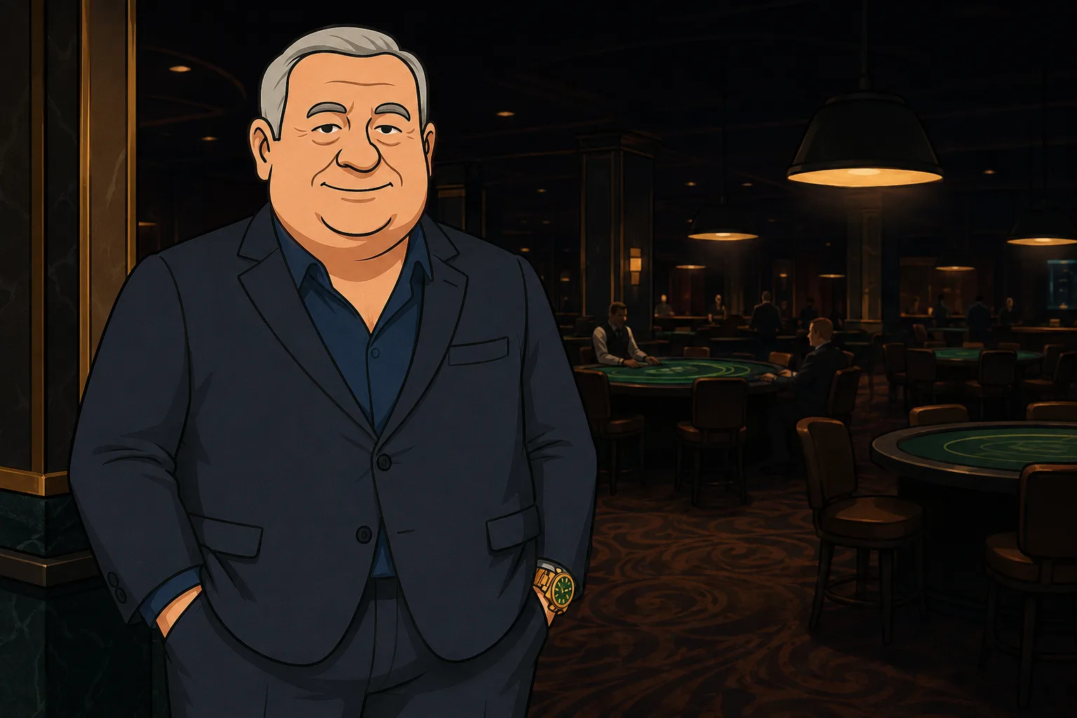 Haus Edge Capital — The house doesn't gamble. Notes from Victor Draemont.